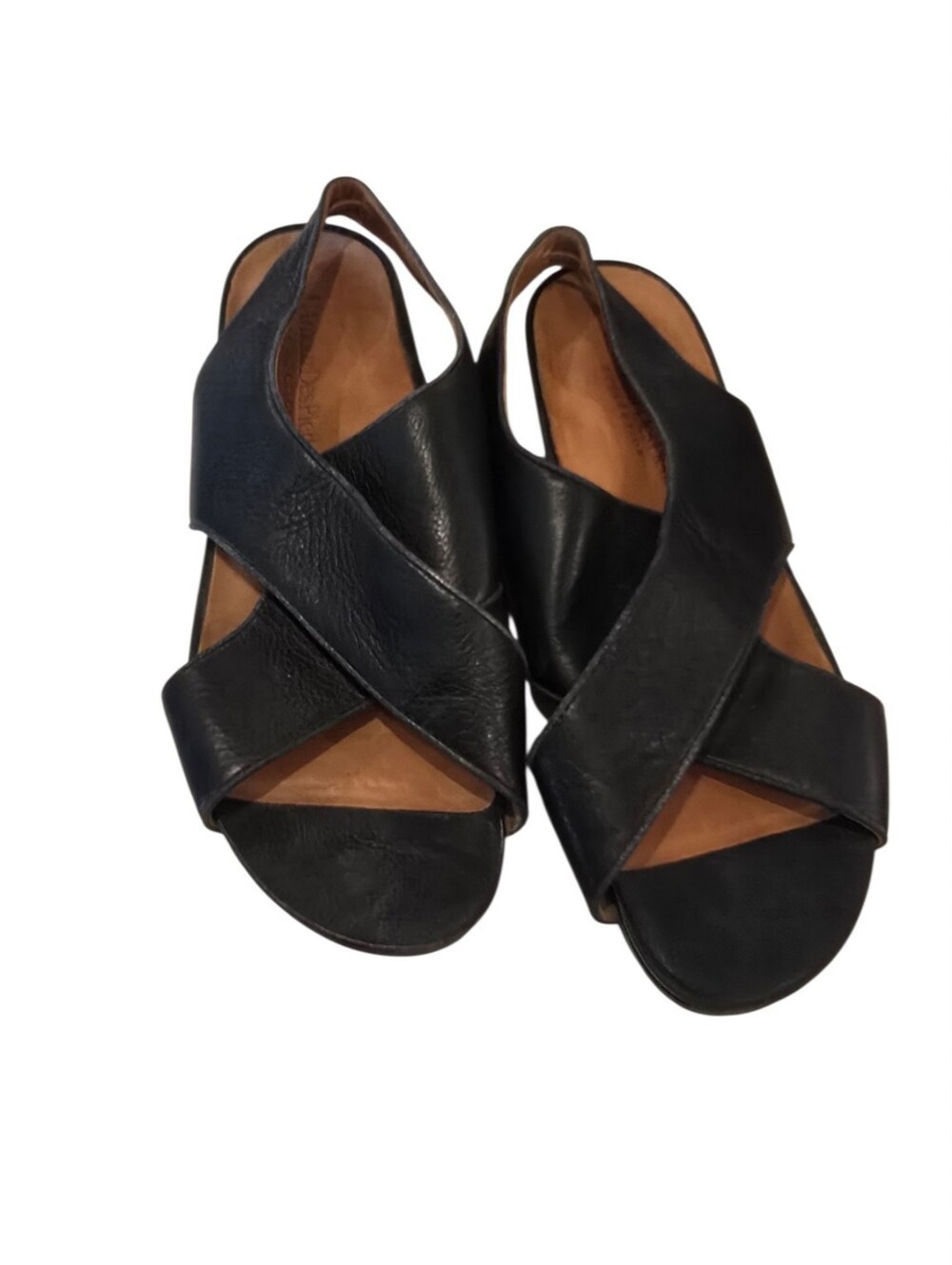 L'Amour Des Pieds Collection Leather Sandals Women's 9
